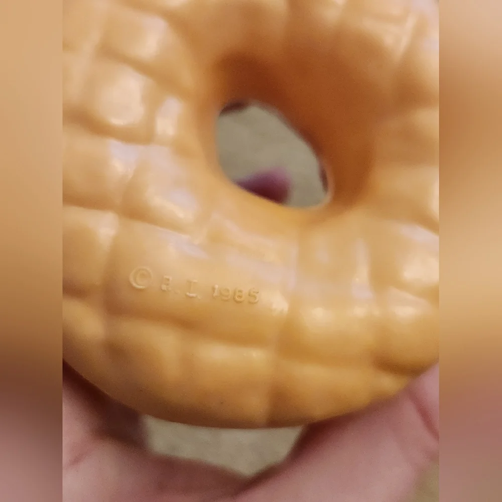 Vtg‎ Toy Donuts Fast Food Toys 1985